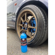 Wax Tyre Shine & Dashboard