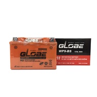 Ắc quy xe máy GLOBE WP9-BS 12V-9AH bình ắc quy khô cho xe máy Spacy atila