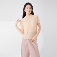 Z1166-2 One Size (45-75kg) Loose T-Shirt Summer Hot Rhinestone All-Match Sanzhai Short-Sleeved Shirt