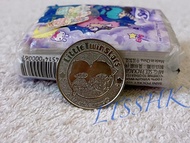 2002年 紀念幣 銀幣 Sanrio little twin stars twins star twinstars twinstar