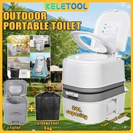 Portable toilet tandas outdoor toilet toilet camping portabl adult tandas duduk mudah alih Camping E