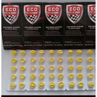 ECO RACING DIESEL 1 BOX ISI 10 PIL / TABLET PENGHEMAT SOLAR