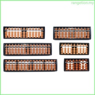 RAN Traditional Abacus Calculator 7 Digits to 17 Digits Math Teaching Tools for Student Teachers Sch