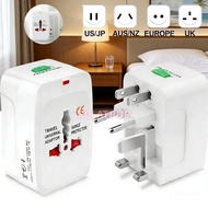 Multi Plug Universal Travel Charger Adaptor 4IN1 All-in-One Converter Adaptor Socket Power Plug
