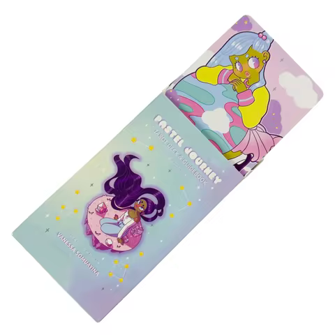 New Style Pastel Journey Tarot Cards Deck 78Pcs Tarot Cards Tarot Deck Collectible Oracle Card Set