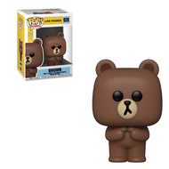 Funko Pop! Animation: Line Friends - Brown 928