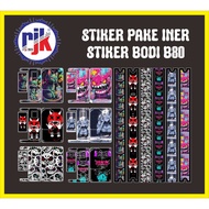 Inner sticker package sticker, body sticker, centa b80 battery sticker