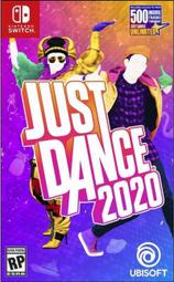 【優格米電玩內湖】【現貨】【NS】 Switch NS Just Dance 舞力全開 2020 中文版