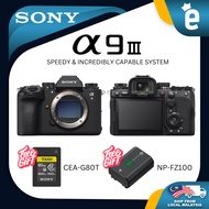 [PRE ORDER] Sony a9 III Mirrorless Camera