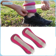 [mojotorw7] Adjustable Compact Ankle Weights Wrist Weight Bracelet Wrap 0.5lb/each Sandbag for Women