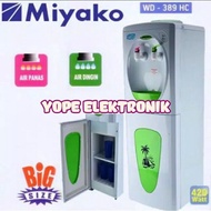 Dispenser Air Miyako WD 389 HC Galon Atas Rak Bawah