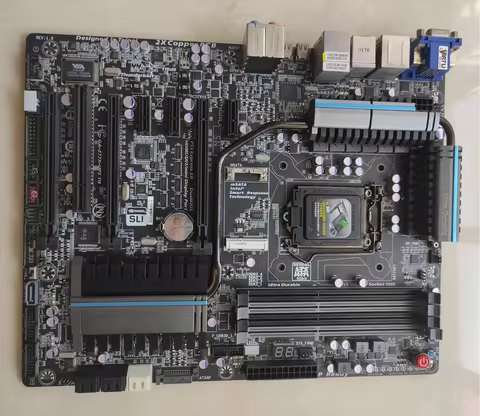 FOR Gigabyte Z77X-UP5 TH Desktop Motherboard Z77 LGA1155 DDR3 Z77X UP5 TH Motherboard 100% Tested an