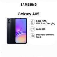 HP SAMSUNG GALAXY A05 4G RAM 4/64 GB GARANSI RESMI SAMSUNG INDONESIA