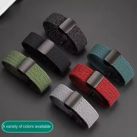 A158/168 AE1200 AE1300 nylom strap for Casio W218h HDC-700 W800h F91W F105 F108 SGW400 AQ-150W A700 