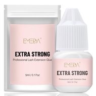 EMEDA Lash Extension Glue Fast Drying Strong Hold Lash Glue 7 Weeks Long Lasting Retention Eyelash G
