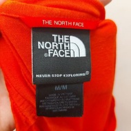 The North Face T恤 短袖 T-shirt 北臉 極輕 登山 胸圍47公分