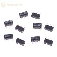 GE 2Pcs Mouse Micro Switch D2FC-F-7N 10M 20M of D2FC-F-K(50M) -RZ D2F D2F-01 D2F-01F D2F-L D2F-01L D