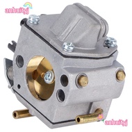 ANHUITYJ Replacement Carburetor, Aluminum Easy to Install Carburetor Carb, Compact Silver and Gold C