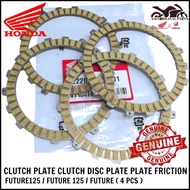 THAILAND FUTURE125 FUTURE 125 FUTURE CLUTCH DISC PLATE 22201-KYZ-901 DISK PLAT PLATE FRICTION 4 PCS