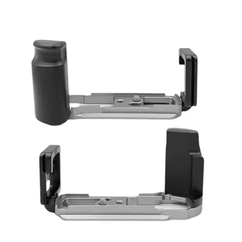 #733R Camera L Vertical Quick Release Plate Camera Holder Bracket Hand Mount Grip for Olympus E-M5 O