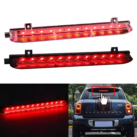 OEM: 63257221834 For Mini Cooper R56 Mini Cooper R60 Countryman 2010-2016 LED Third 3rd High Mount B