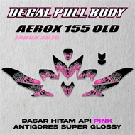AEROX 155 OLD DECAL TRIBAL MOTIF MOTORCYCLE DECAL (YAMAHA AEROX 155 OLD)