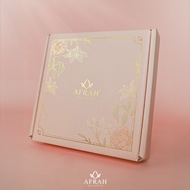 KOTAK HADIAH Afrah Exclusive Kotak Hantaran , Kotak Tunang, Kotak Nikah, Kotak Hadiah