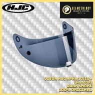 NEWEST Visor HJC RPHA 10 10+ Dark SMOKE Helmet GlassOriginal HJ-20P
