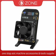 Bitaxe GT 801 ASIC Bitcoin 2.4Th/s 35W BM1370 Chip Open Source Home Crypto Miner