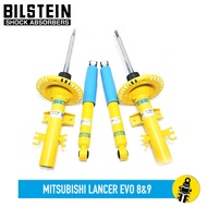 BILSTEIN MITSUBISHI LANCER EVO 7-9 2000-2007 B6 SHOCKS ABSORBER