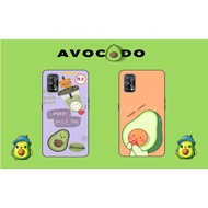 Samsung Galaxy A55 A54 A35 A34 A25 A24 A15 A14 A03s A03 A02s A02 M02 M02s 5g Avocado Phone Case