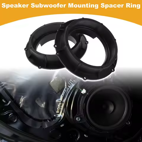 X Autohaux Speaker Spacer Ring Tweeter Speaker Spacer Adator for Volkswagen Excelle 2 Pcs