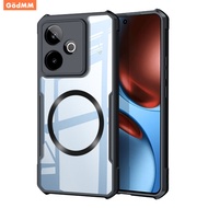 Realme GT7 GT 7T Magnetic Wireless Charging Phone Case for Realme GT 7 Pro C71 C75 C63 C61 TPU Shock