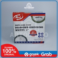 Diamond Grinding Wheel 4inch H&L