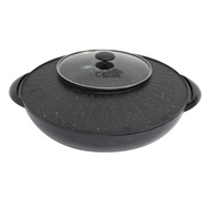 กระทะปิ้งย่างและหม้อชาบูไฟฟ้า Ceflar FBB402A