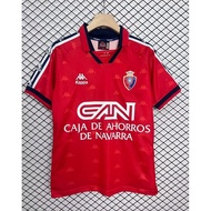 96/97 Osasuna Home/Jersey, Quick-Drying Sports T-Shirt