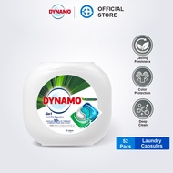 DYNAMO 4in1 Laundry Capsules 3X Odor Remover 10ml*52pcs | Tackles 99% of stain & odors | Fragrance L