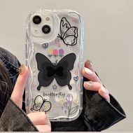 Case for iPhone 6 Plus 6 6s 6s Plus ip6 6+ 6p 6sp 6splus iPhone6 iPhone6s ip6s ip 6Plus 6s+ 6+ip6Plus Casing HP Softcase Cute Casing Phone Cesing Cassing Soft for Garden Butterfly Sofcase Cashing Chasing Case
