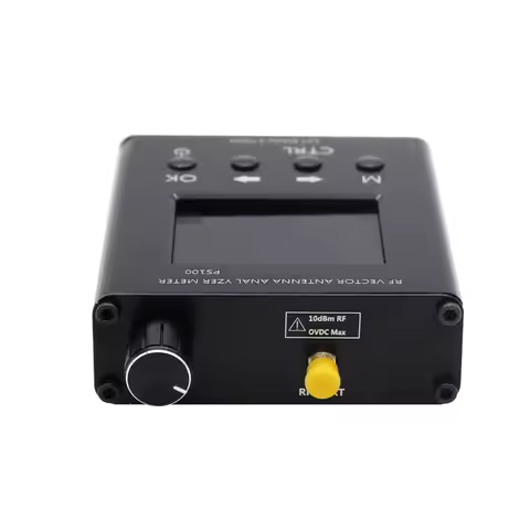Antenna Analyzer N1201SA+ 137.5MHz - 2.7GHz UV RF Antenna Analyzer SWR Meter Tester with Aluminum Al