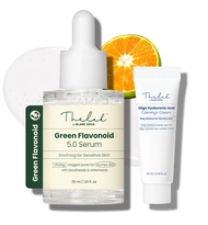 The Lab Soothing Pore Minimizer Treatment Facial Serum for Sensitive Acne-Prone Face Skin Korean Bea