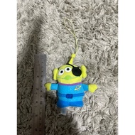 MATA Sega brand 3 eye Alien keychain