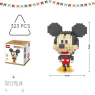 ตัวต่อ Linkgo 68112 Disney ชุดมิกกี้เม้าส์Mickey Mouse  จำนวน 323 ชิ้น : ของเล่น ของสะสม ของขวัญ