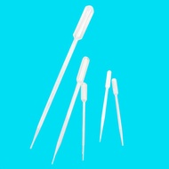 10  Pcs 2ml  Plastic Pipettes Dropper Disposable Graduated Transfer Liquid Pipettes Thickened multif