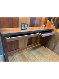 Engineered Solid Wood Console Table