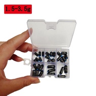 ⭐Focus on Outdoors⭐Soft Quick Lead Box Scale Fast Lead Roll 1.5g Outdoor Products