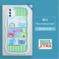 Jinouwe Xiaomi Poco M3 M4 Pro M5 M5S X3 NFC Pro GT F4 C40 Redmi Note 10s Phone case Cartoon Pattern 