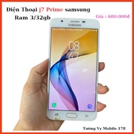 Samsung J7 Prime phone, Ram 3/32G, free charger, updating