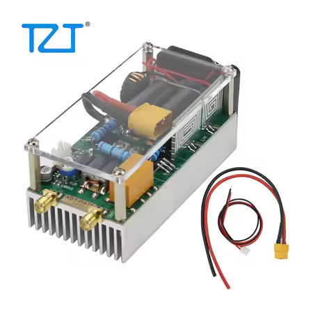 PA100 100W 3-30Mhz Shortwave Power Amplifier HF Amplifier RF for X5105 G90S ShortWave Radio Station 