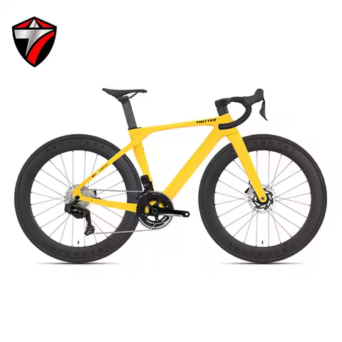 TWITTER T10pro Electronic Variable Speed,Wheel Peak EDS TX7100-24Speed T800Carbon Fiber Road Bike,Hy