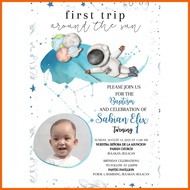 ▦ 20pcs Personalized Invitation 3R / 4R Size